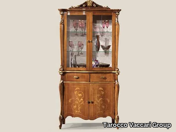 5464 - Wooden highboard with doors and drawers _ Tarocco Vaccari Group