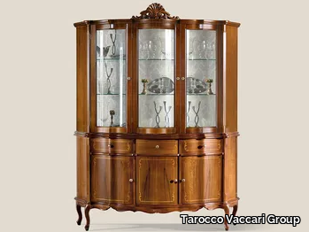 6114 - Wooden display cabinet _ Tarocco Vaccari Group