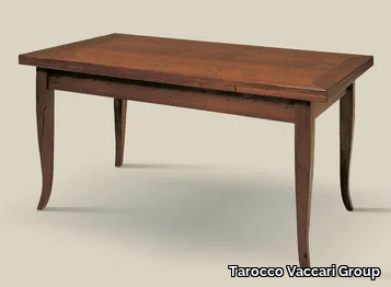 1699/160 - Extending rectangular wooden table _ Tarocco Vaccari Group