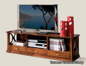 2917 - Wooden TV cabinet with drawers _ Tarocco Vaccari Group