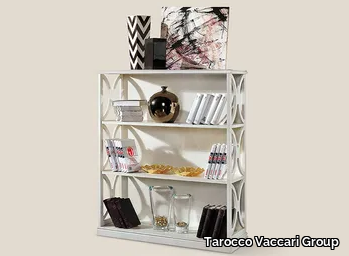 2921 - Open wooden bookcase _ Tarocco Vaccari Group