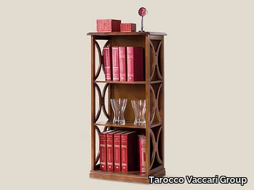 2920 - Open wooden bookcase _ Tarocco Vaccari Group