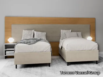 UN4100 - Upholstered fabric headboard _ Tarocco Vaccari Group