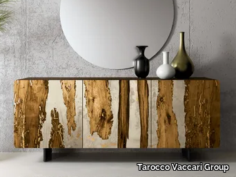 UN455-R - Wooden sideboard with doors _ Tarocco Vaccari Group