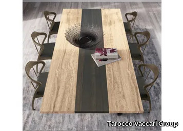 UN4060-220 - Rectangular wooden table _ Tarocco Vaccari Group