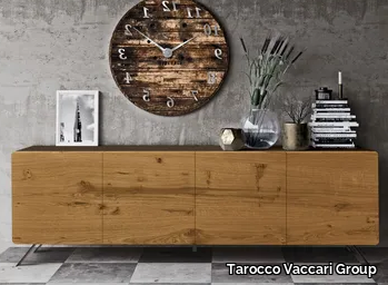 UN482-BA - Wooden sideboard with doors _ Tarocco Vaccari Group