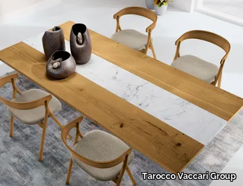 UN4845-200 - Rectangular wooden table _ Tarocco Vaccari Group