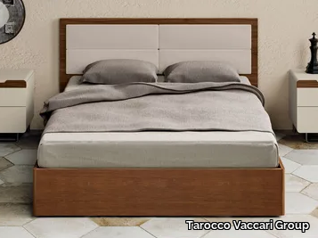 UN4904-T - Wooden double bed _ Tarocco Vaccari Group