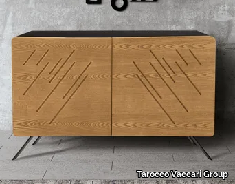 UN412-2 - Wooden sideboard with doors _ Tarocco Vaccari Group