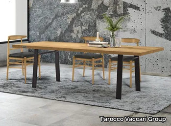 UN403-220 - Rectangular ash table _ Tarocco Vaccari Group