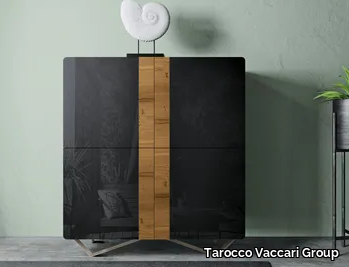 UN433-V4 - Wooden sideboard with doors _ Tarocco Vaccari Group