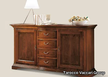 V101 - Wooden sideboard with doors and drawers _ Tarocco Vaccari Group