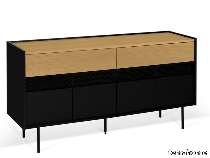 RADIO - MDF sideboard with drawers _ temahome