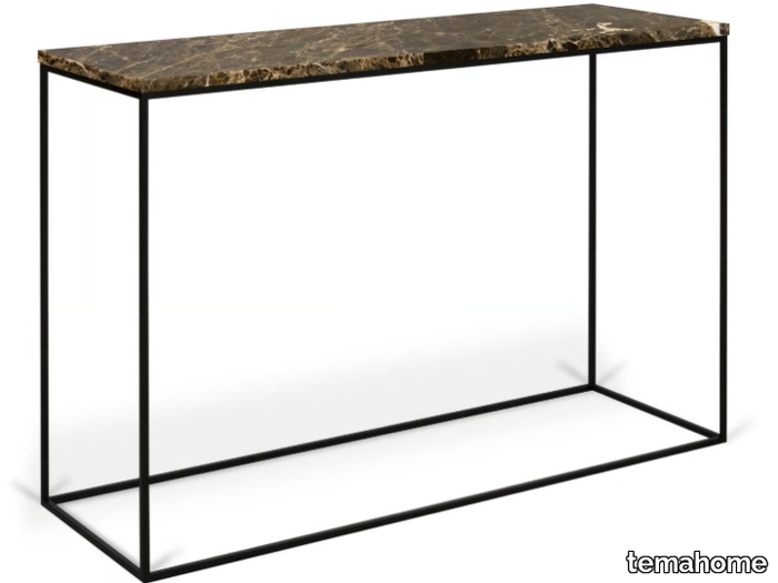 GLEAM - Rectangular marble console table _ temahome