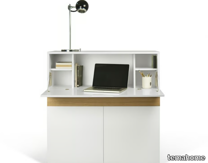 FOCUS - Secretary desk with drawers _ temahome