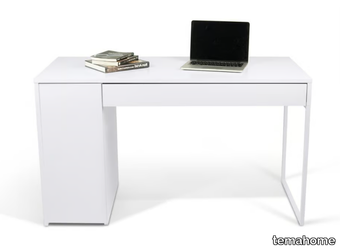 PRADO - Rectangular writing desk with drawers _ temahome