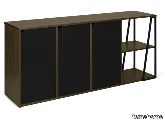 ALBI - Sideboard with doors _ temahome