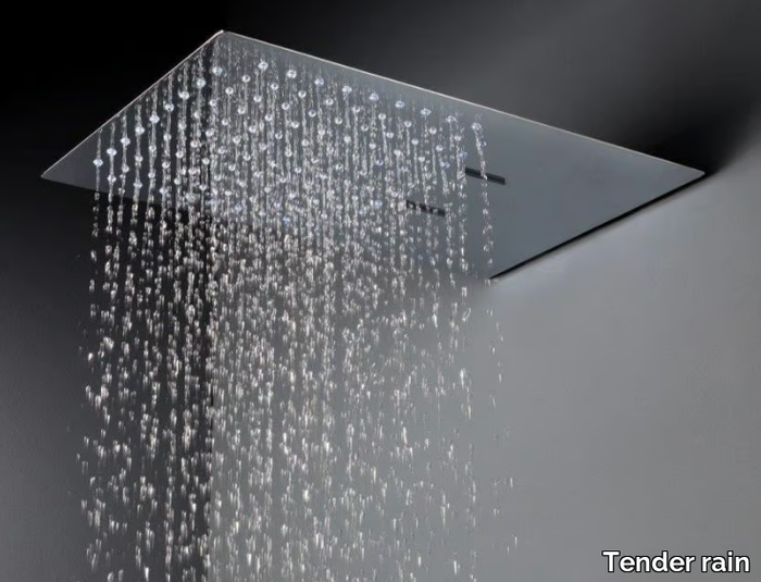 JETTO - Wall-mounted rain shower _ Tender rain