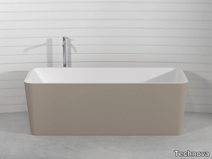 ARBOT VATR7 - Freestanding Pietraluce® bathtub _ Technova