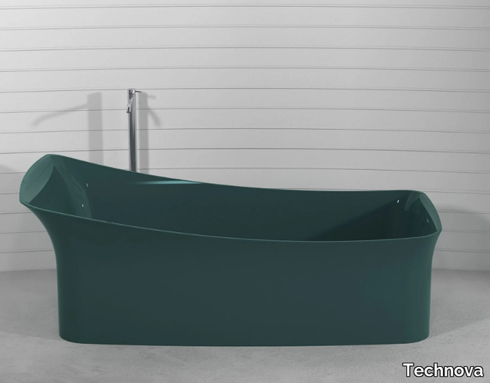 BLUMA VATBL - Freestanding Pietraluce® bathtub _ Technova