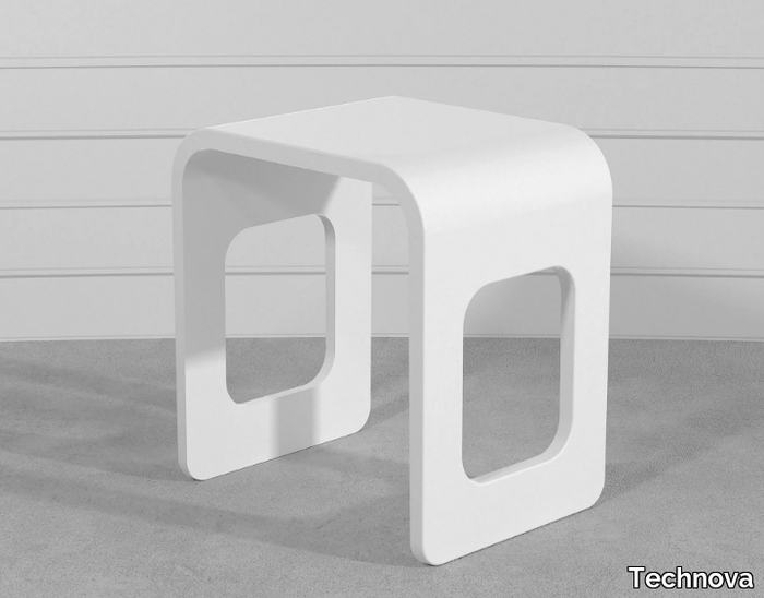 SIET ODTS1 - Bathroom stool _ Technova