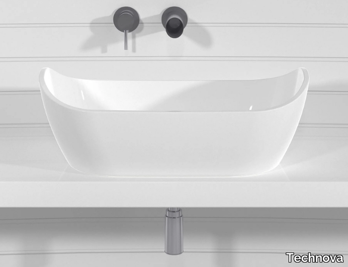 WAL LATWA - Pietraluce® washbasin _ Technova