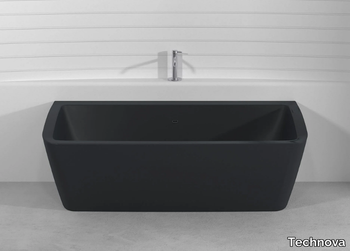 WAND VATWD - Rectangular Pietraluce® bathtub _ Technova