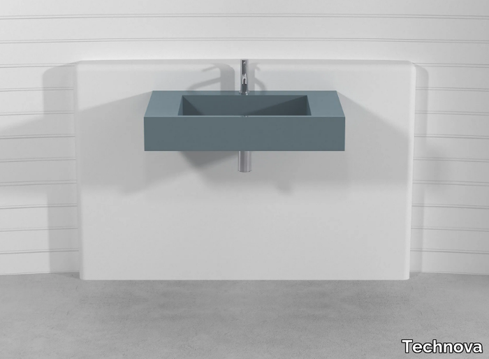 SQUARE LATQ1 - Custom Pietraluce® washbasin _ Technova