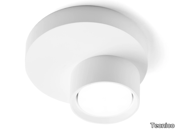 DEMETRA - Plaster ceiling lamp _ Tecnico