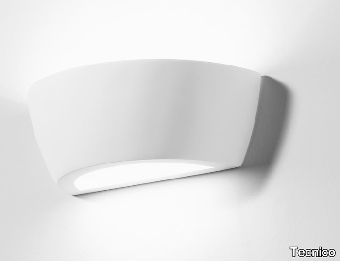 MANTINEA - Plaster wall light _ Tecnico