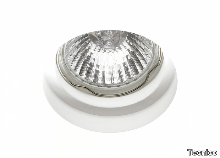 NICIA - Recessed round plaster spotlight for false ceiling _ Tecnico