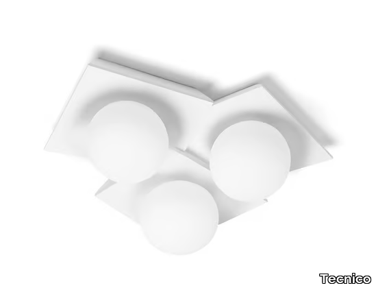 CICLADI - LED plaster ceiling lamp _ Tecnico