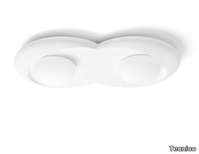 PITANE - Plaster ceiling lamp _ Tecnico