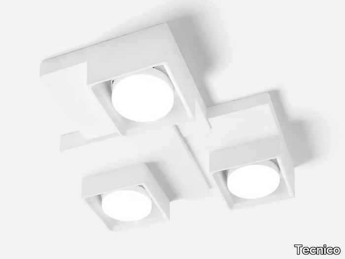 SIBARI - LED plaster ceiling lamp _ Tecnico