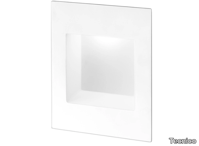 ATENA 2 - LED wall-mounted plaster steplight _ Tecnico