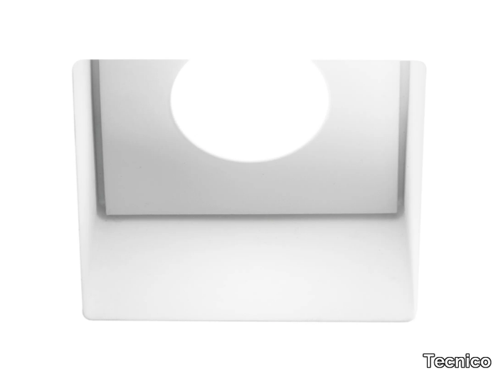 DORIDE - Contemporary style recessed LED halogen plaster spotlight _ Tecnico