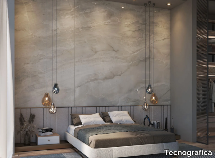 WHITE PARADISE - Polycarbonate Decorative panel _ Tecnografica