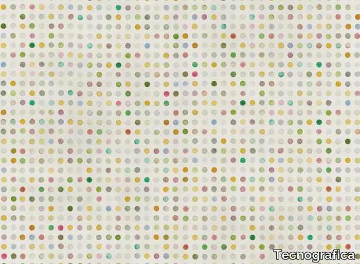 POIS - Dotted wallpaper _ Tecnografica