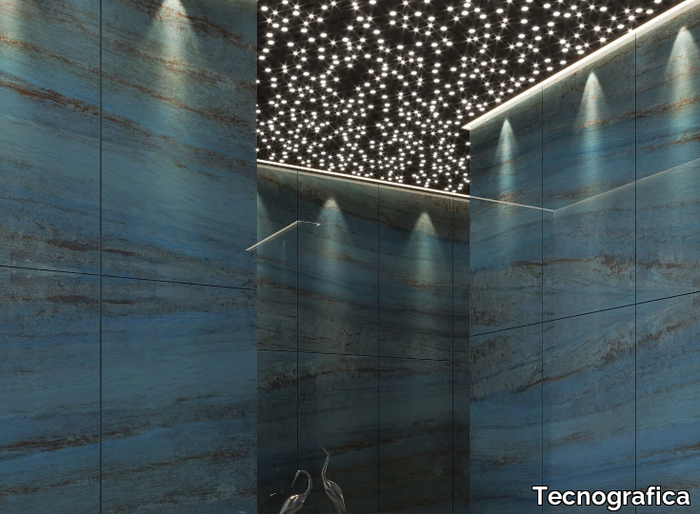 AZUL - Polycarbonate Decorative panel _ Tecnografica