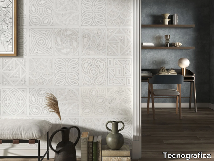 MENEGHINO - Fire retardant washable wallpaper _ Tecnografica