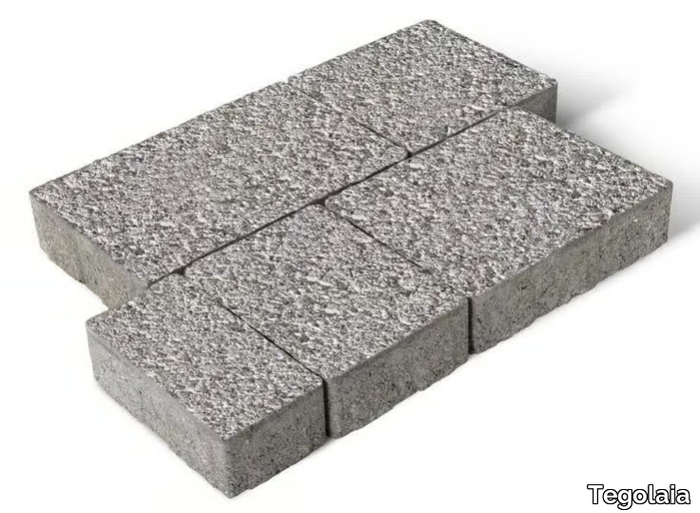 CORSO MOVE - Concrete paving block _ Tegolaia