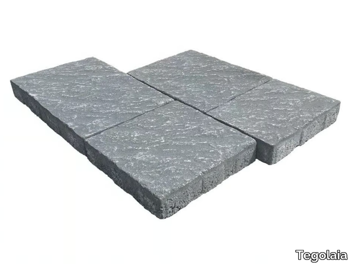 ELEGANCE - Concrete paving block _ Tegolaia