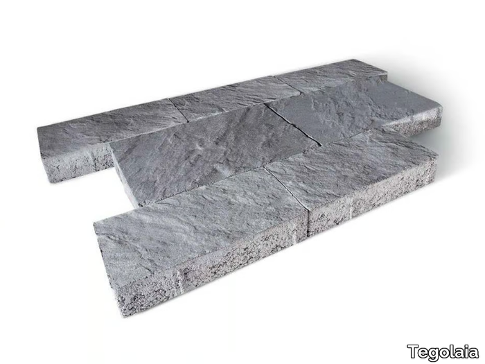 PLATEA - Concrete paving block _ Tegolaia