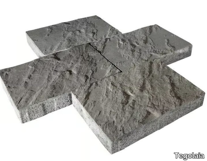 SERENA BURATTATO - Concrete paving block _ Tegolaia