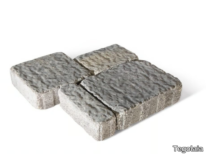 VECCHIO CONCIO - Concrete paving block _ Tegolaia