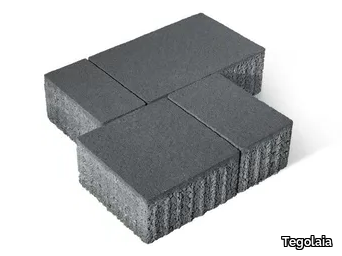 BASALTINA PARK FILTER 10 - Concrete paving block _ Tegolaia