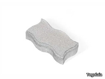 ONDA - Concrete paving block _ Tegolaia