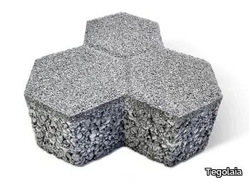 TRIESAGONO FILTER 10 - Concrete paving block _ Tegolaia