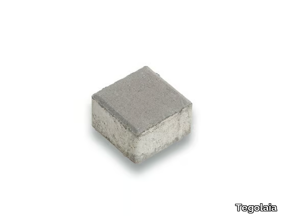 DEMIBOX - Concrete paving block _ Tegolaia