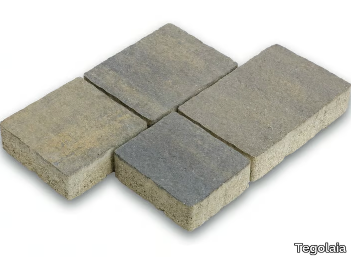 BETONELLA® CM 6 - Photocatalytic concrete paving block _ Tegolaia